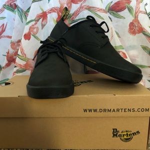 Black Dr. Martens Santanita Shoes, Brand New
